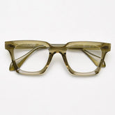 Brady Square TR90 Vintage Eyeglass Frame Rectangle Frames Southood Green